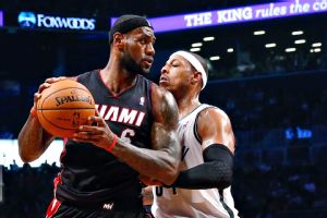 LeBron/Pierce