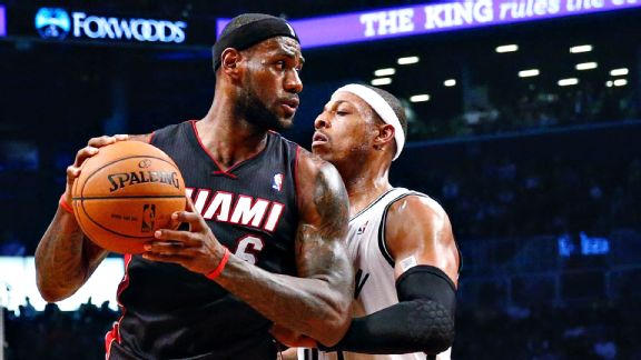 LeBron/Pierce