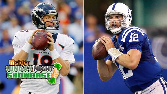 Peyton Manning, Andrew Luck