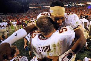 Jameis Winston, Bryan Stork