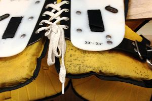 Grambling shoulder pads