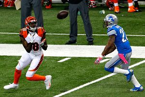 A.J. Green and Chris Houston