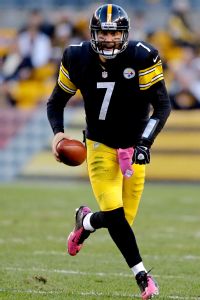 Pittsburgh's Ben Roethlisberger