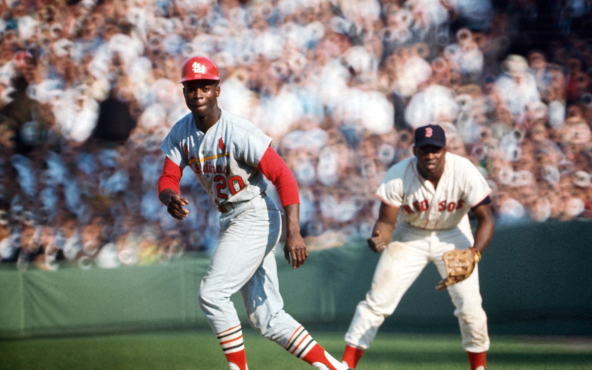 1967: This Cardinal could fly - 13MLB : World Series History Red Sox-Cardinals - ESPN