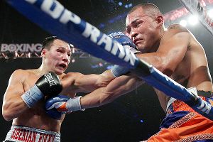 Ruslan Provodnikov and Mike Alvarado