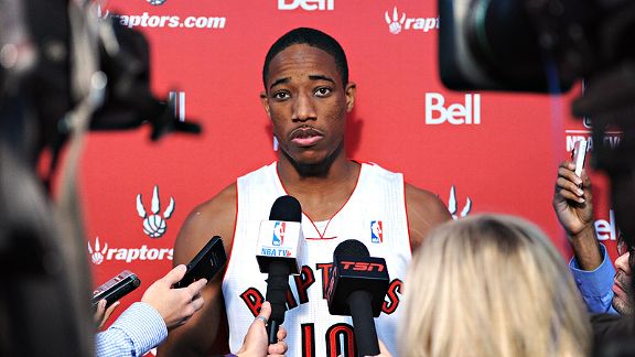 DeMar DeRozan