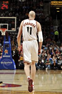 Ilgauskas to have jersey retired by Cavs