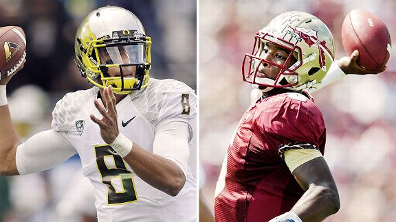 Arguing Mariota or Winston for Heisman 