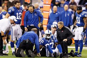 Indianapolis Colts wide receiver Reggie Wayne