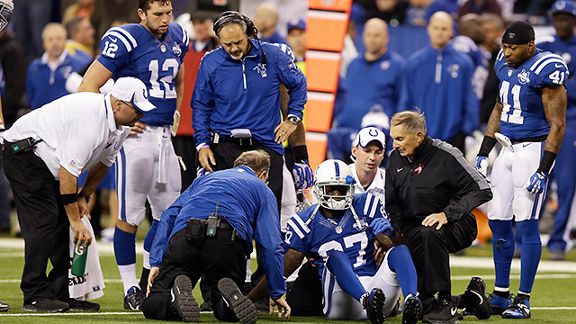 Indianapolis Colts wide receiver Reggie Wayne