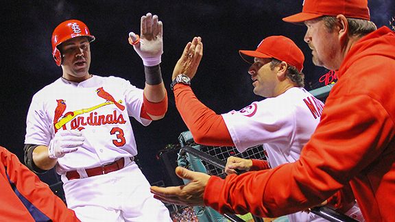 St. Louis Cardinals outfielder Carlos Beltran