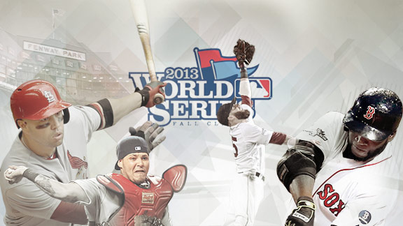 MLB World Series Illustration