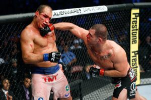 Cain Velasquez and Junior Dos Santos