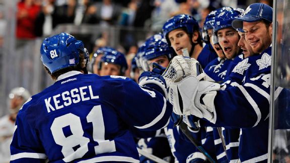 Phil Kessel, Toronto Maple Leafs