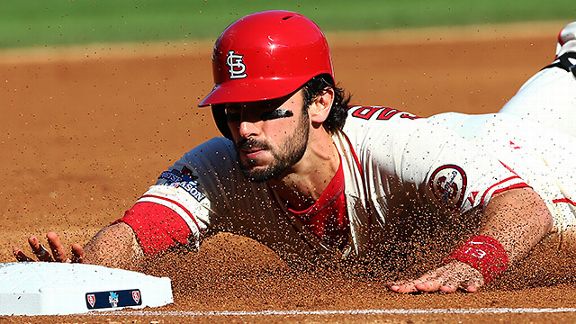 St. Louis Cardinals infielder Matt Carpenter