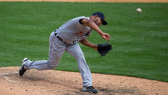 Jose Veras had a 3.02 ERA and 21 saves in 67 appearances for the Tigers and Astros last season.