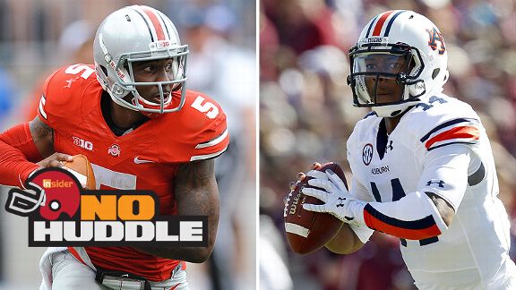 Braxton Miller and Nick Marshall