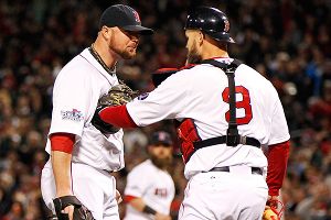 Jon Lester, David Ross