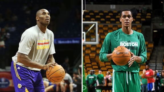 Kobe Bryant, Rajon Rondo
