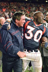 Terrell Davis, Mike Shanahan