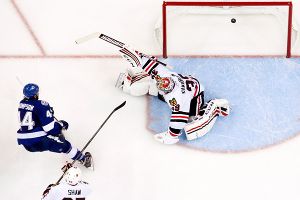 Nate Thompson, Nikolai Khabibulin
