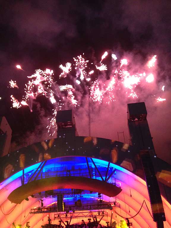 Katy Perry Fireworks