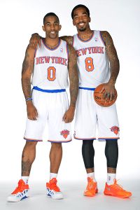 J.R. Smith of New York Knicks appeared to threaten Brandon Jenn…
