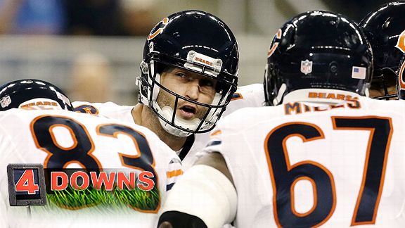 Four Downs: Cutler future more uncertain?