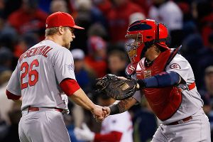 Trevor Rosenthal, Yadier Molina
