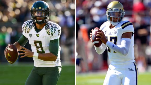 Marcus Mariota, Brett Hundley
