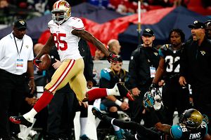 Vernon Davis and Josh Evans