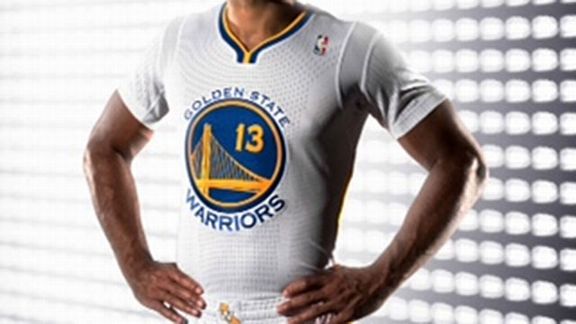 Golden State Warriors Jersey - Courtesy of NBA