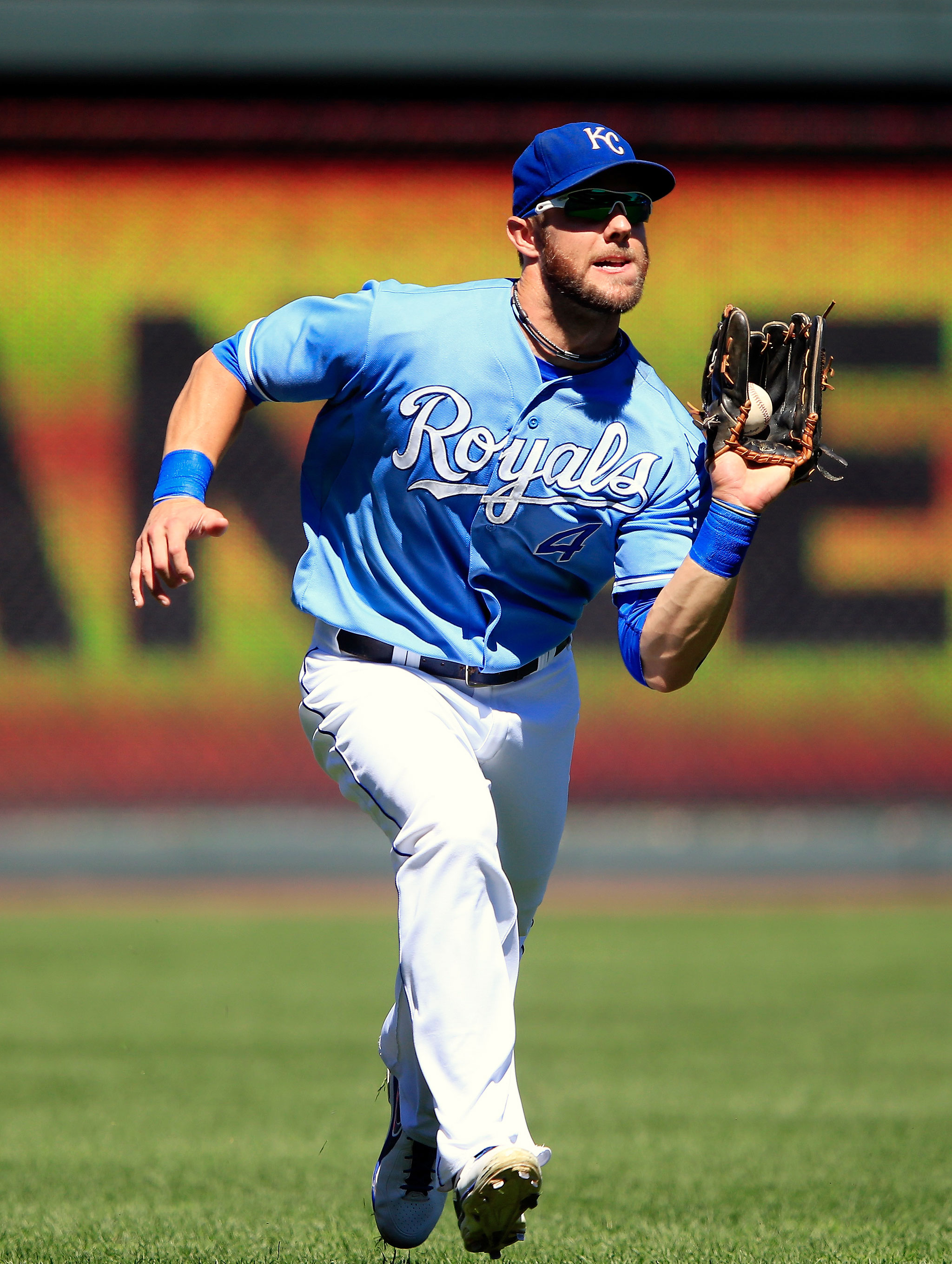 alex gordon game glove