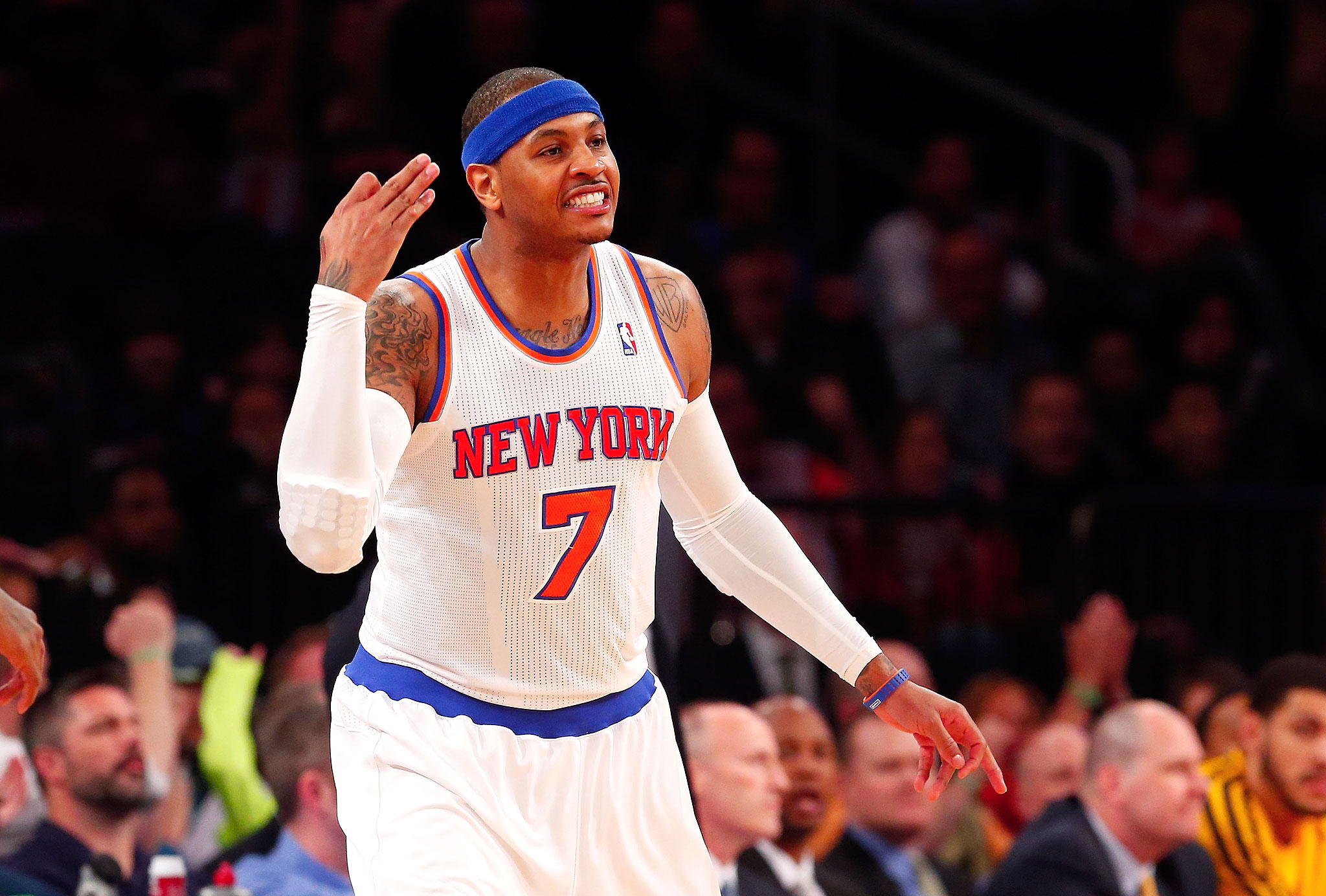 Score! - Carmelo Anthony's Best And Worst Moments In New York - ESPN