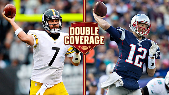 Ben Roethlisberger/Tom Brady