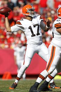 Campbell remains Browns' starting QB