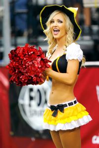 Arizona Cardinals cheerleader