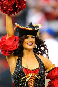 Arizona Cardinals cheerleader