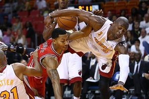 Derrick Rose, Dwyane Wade