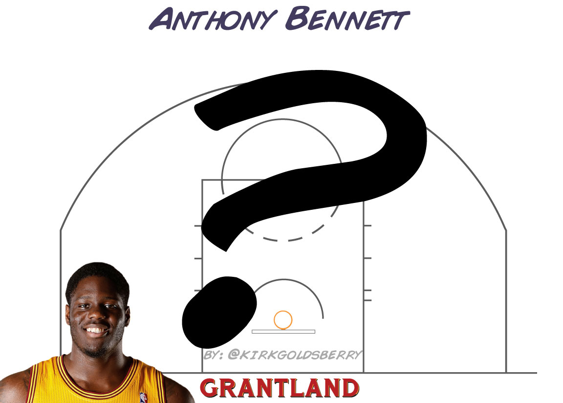 Anthony Bennett chart