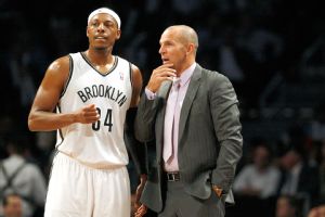 Paul Pierce and Jason Kidd