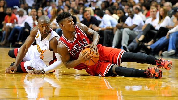 Jimmy Butler, Dwyane Wade