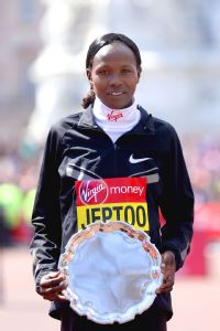 Priscah Jeptoo