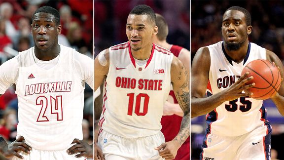 Montrezl Harrell, LaQuinton Ross, Sam Dower