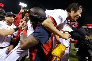 David Ortiz, Koji Uehara