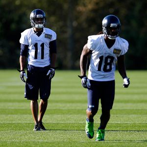 Percy Harvin and Sidney Rice