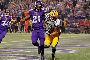 Josh Robinson and Jordy Nelson