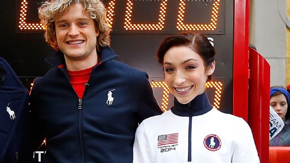 Meryl Davis and Charlie White