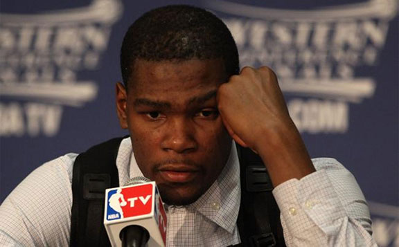 Sad Kevin Durant - NBATV