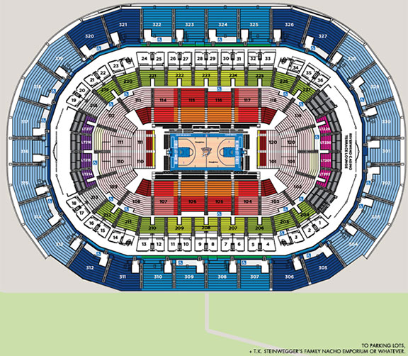Arena Map - Brian Phillips/Grantland